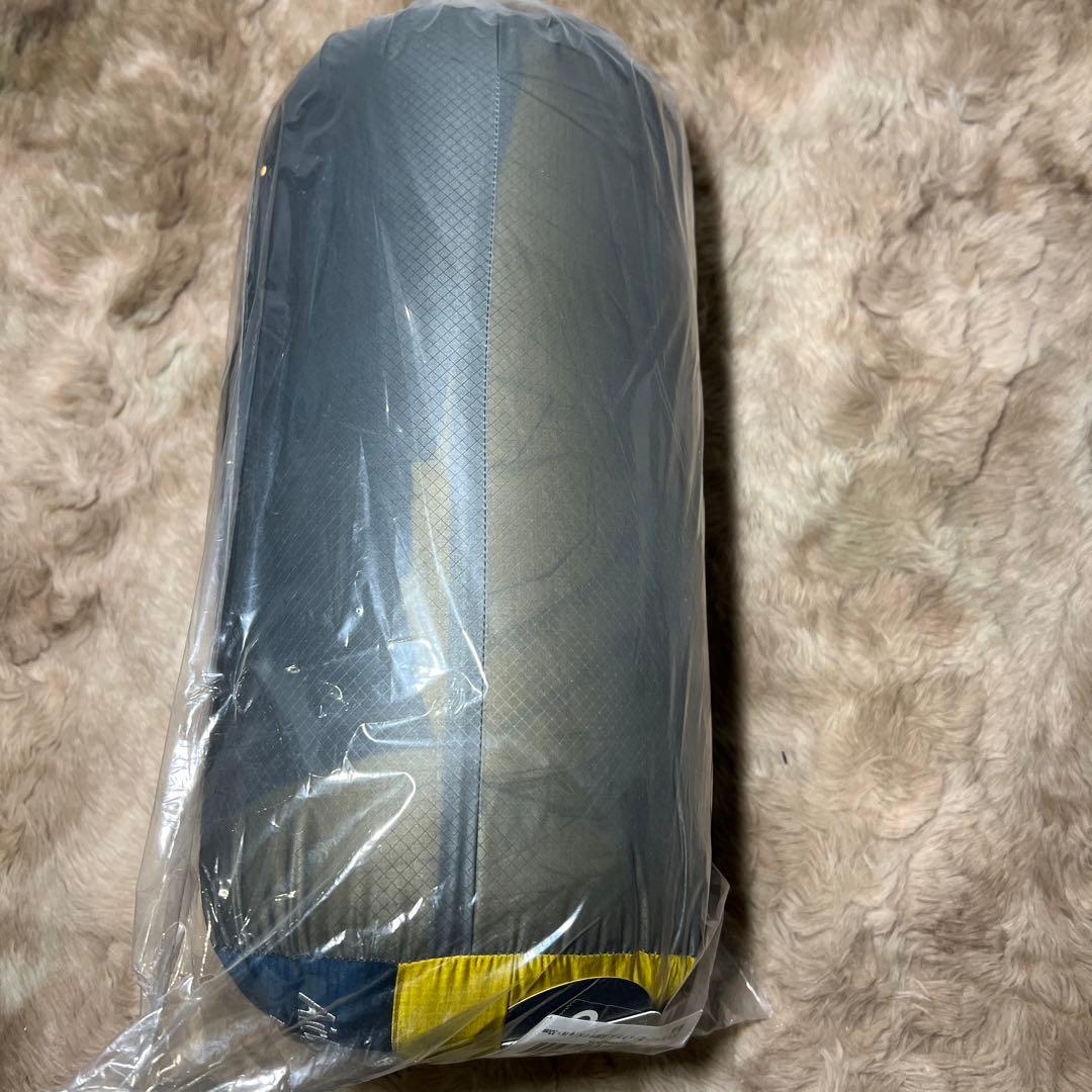 新品　イスカISUKA マミー型シュラフ エア ドライト 480 マスタード