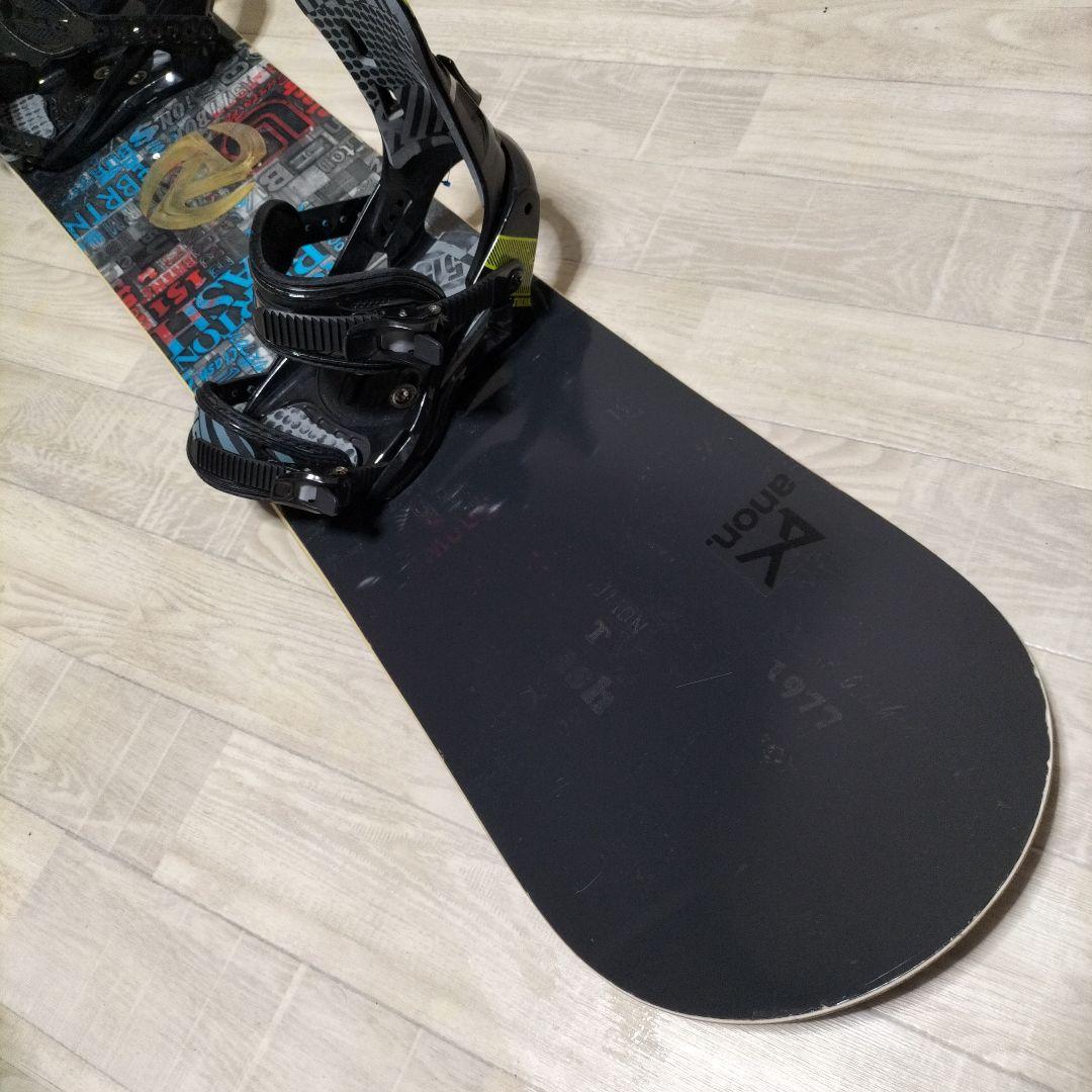 BURTON バートン　スノーボード板　スノーボードセット
