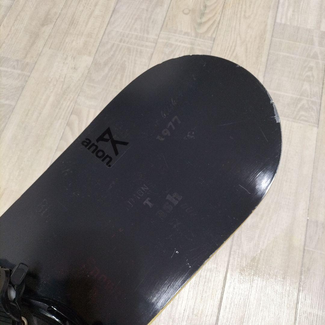 BURTON バートン　スノーボード板　スノーボードセット