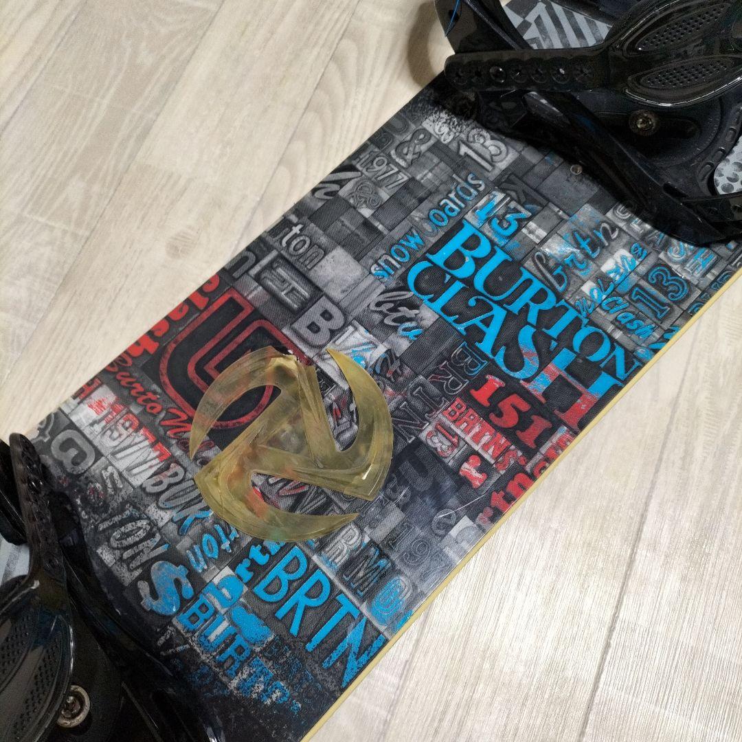 BURTON バートン　スノーボード板　スノーボードセット