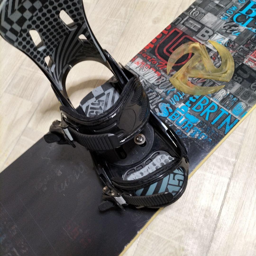 BURTON バートン　スノーボード板　スノーボードセット