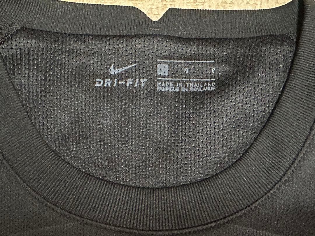 Nike F.C. ブラック　プラクティスシャツ　美品