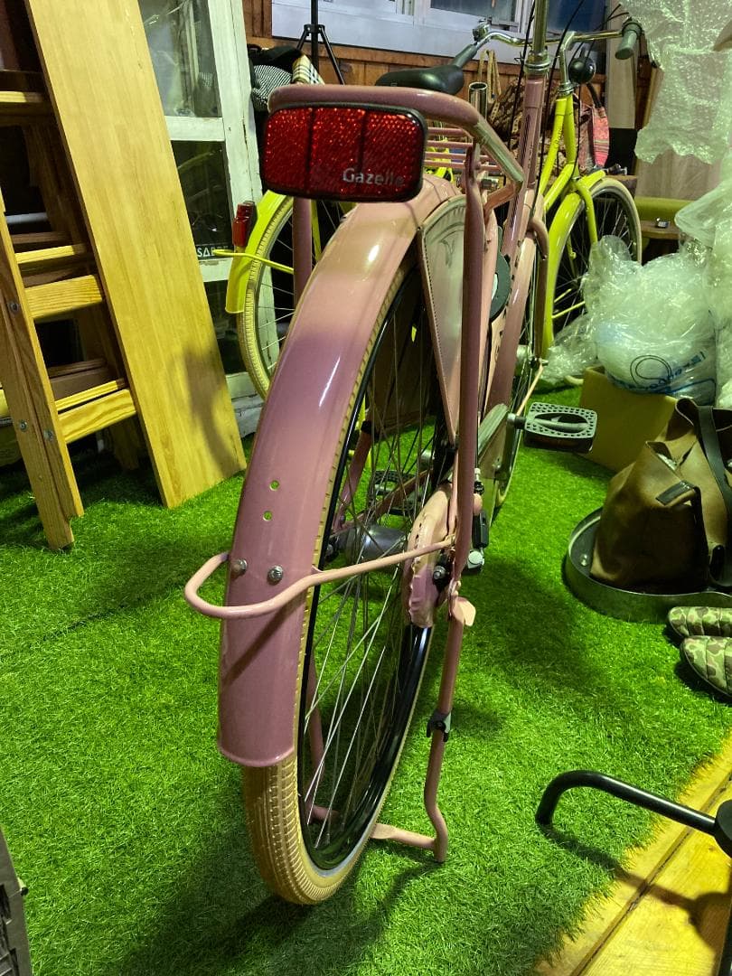 【展示品新品】オランダの実用自転車 完成車