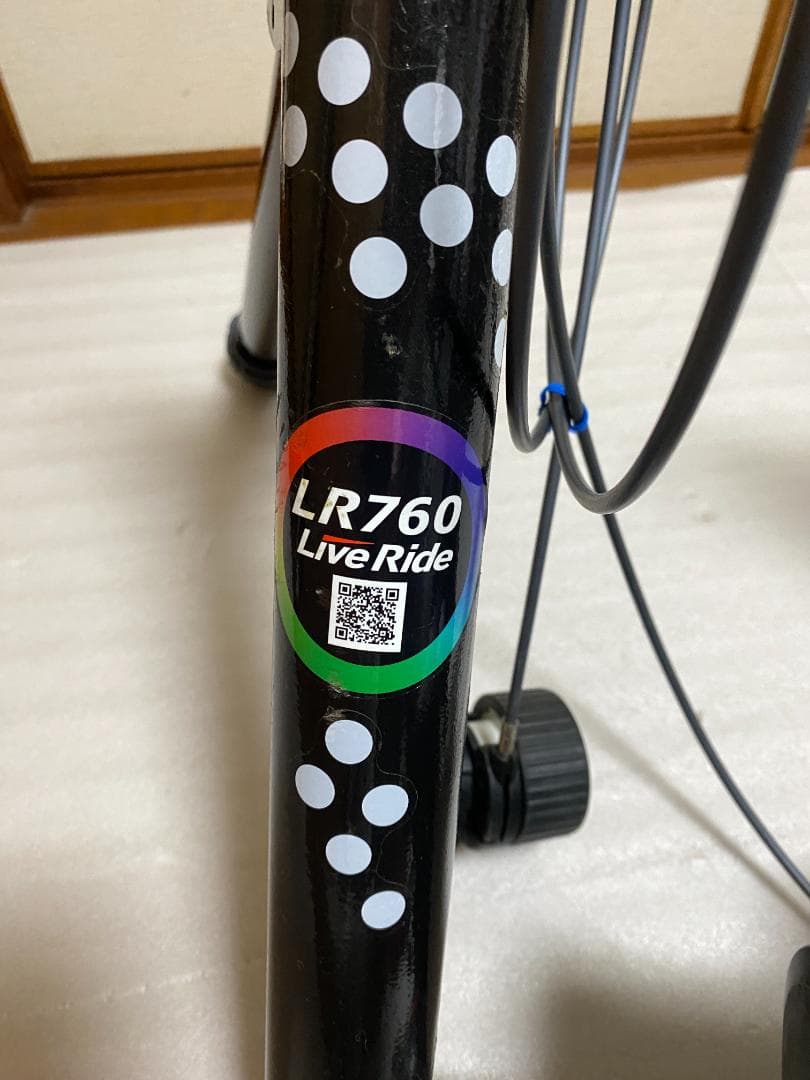 MINOURA LR760 Live Ride 固定ローラー 美品