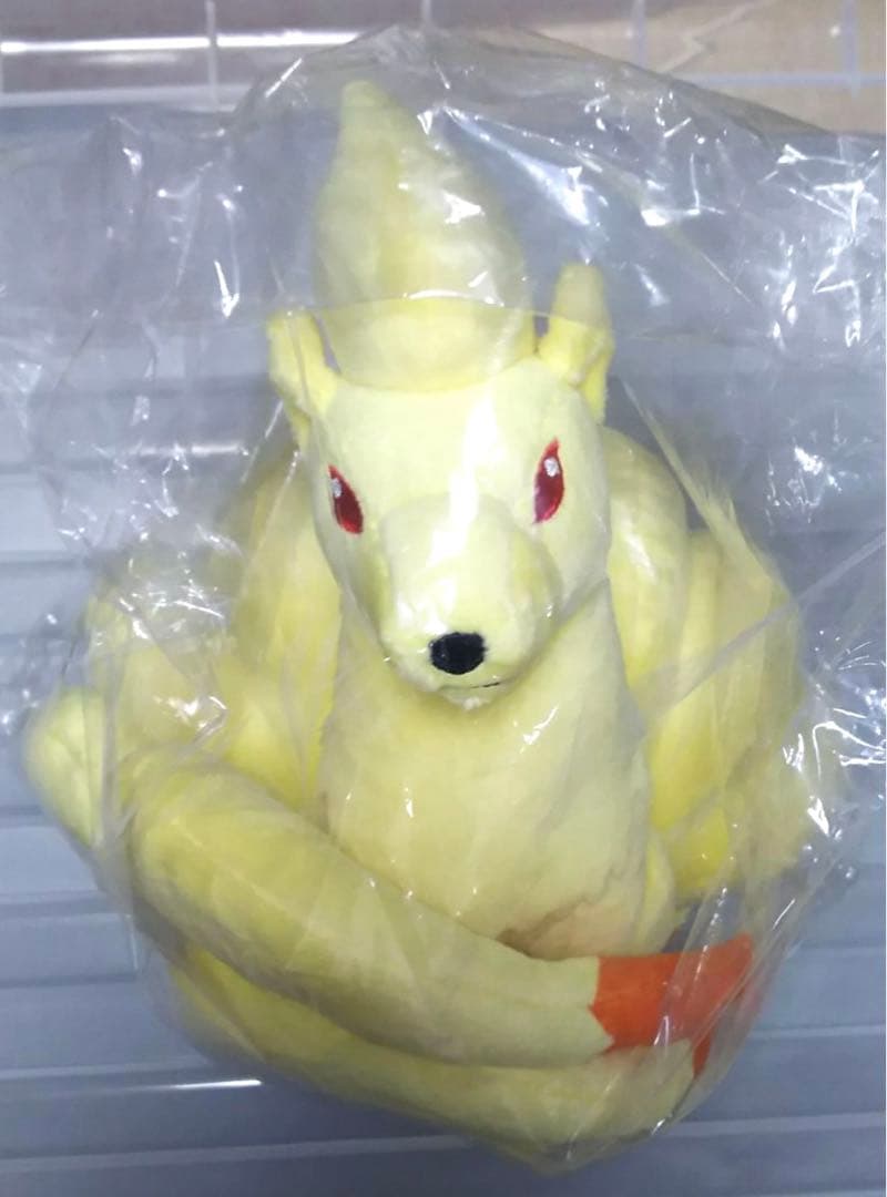 ポケモン　ぬいぐるみ　キュウコン　ポケパークカントー　202511151220