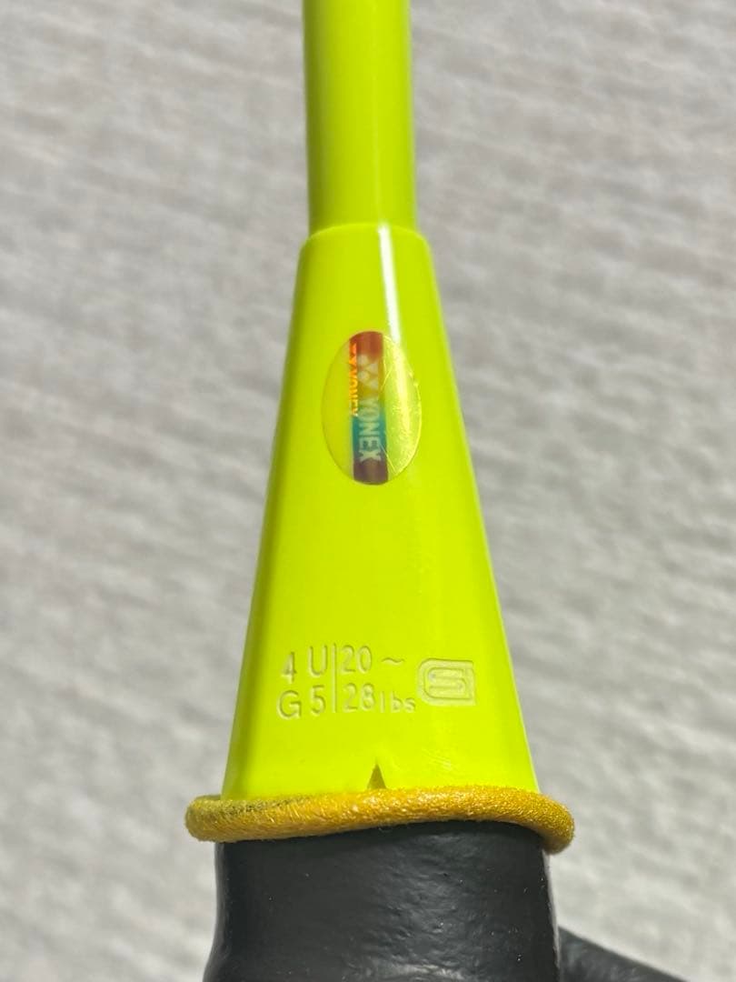 バドミントンラケット ASTROX77 2本セット