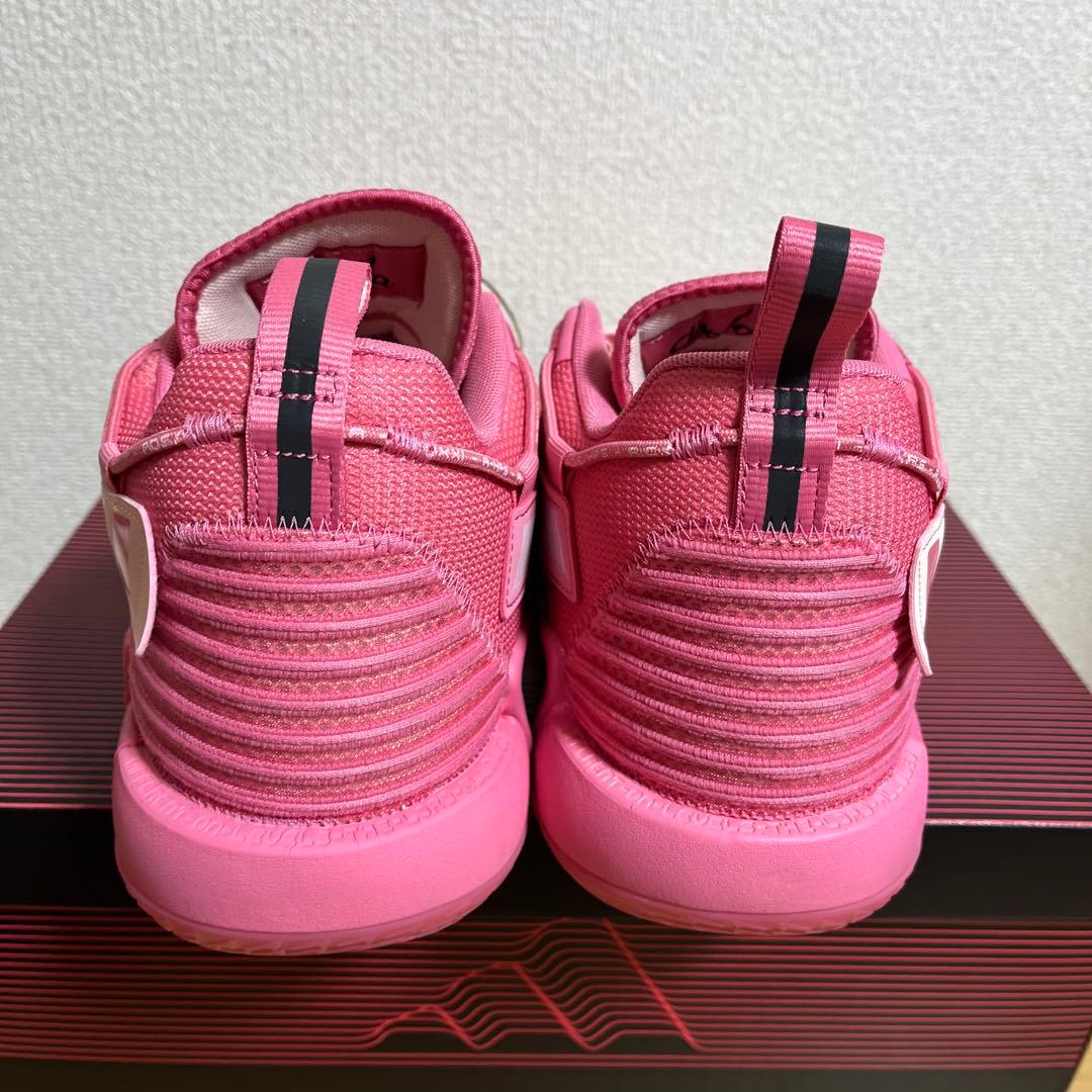 新品 ADIDAS DAME 7 EXTPLY PINK 32.5cm