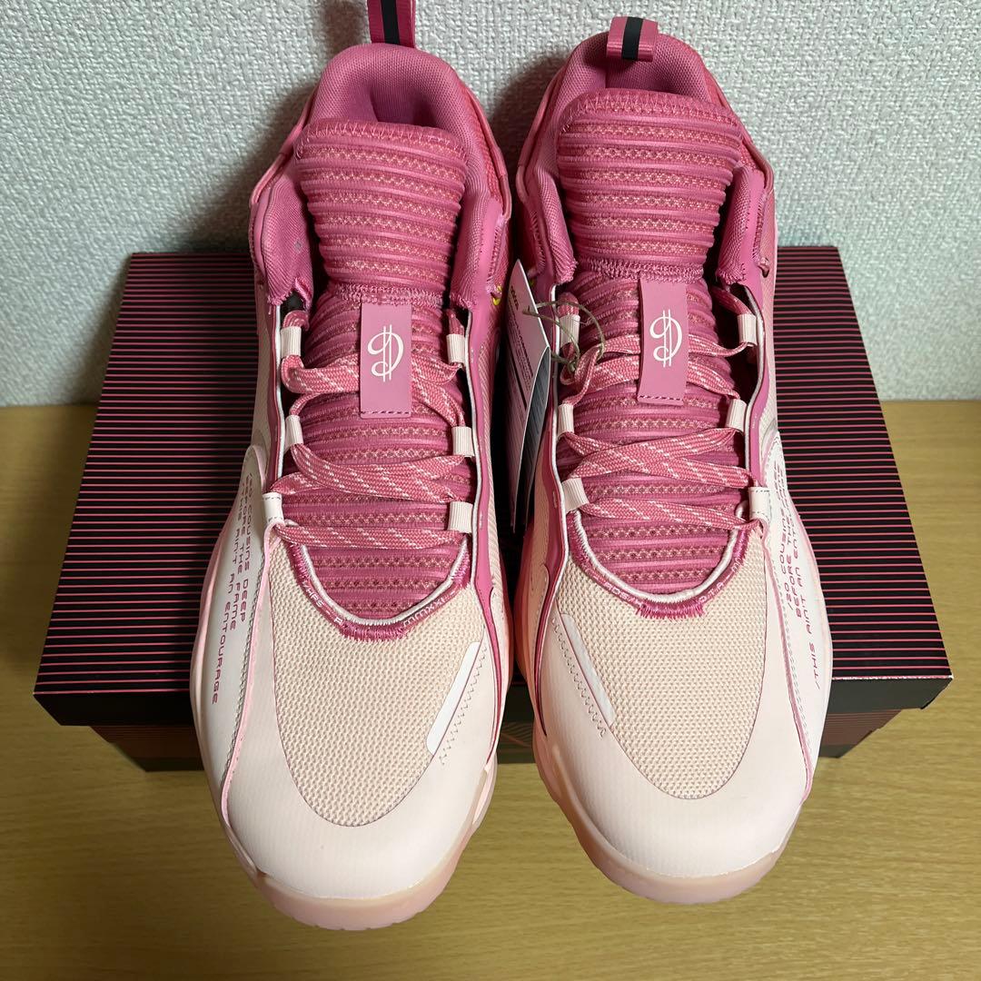 新品 ADIDAS DAME 7 EXTPLY PINK 32.5cm