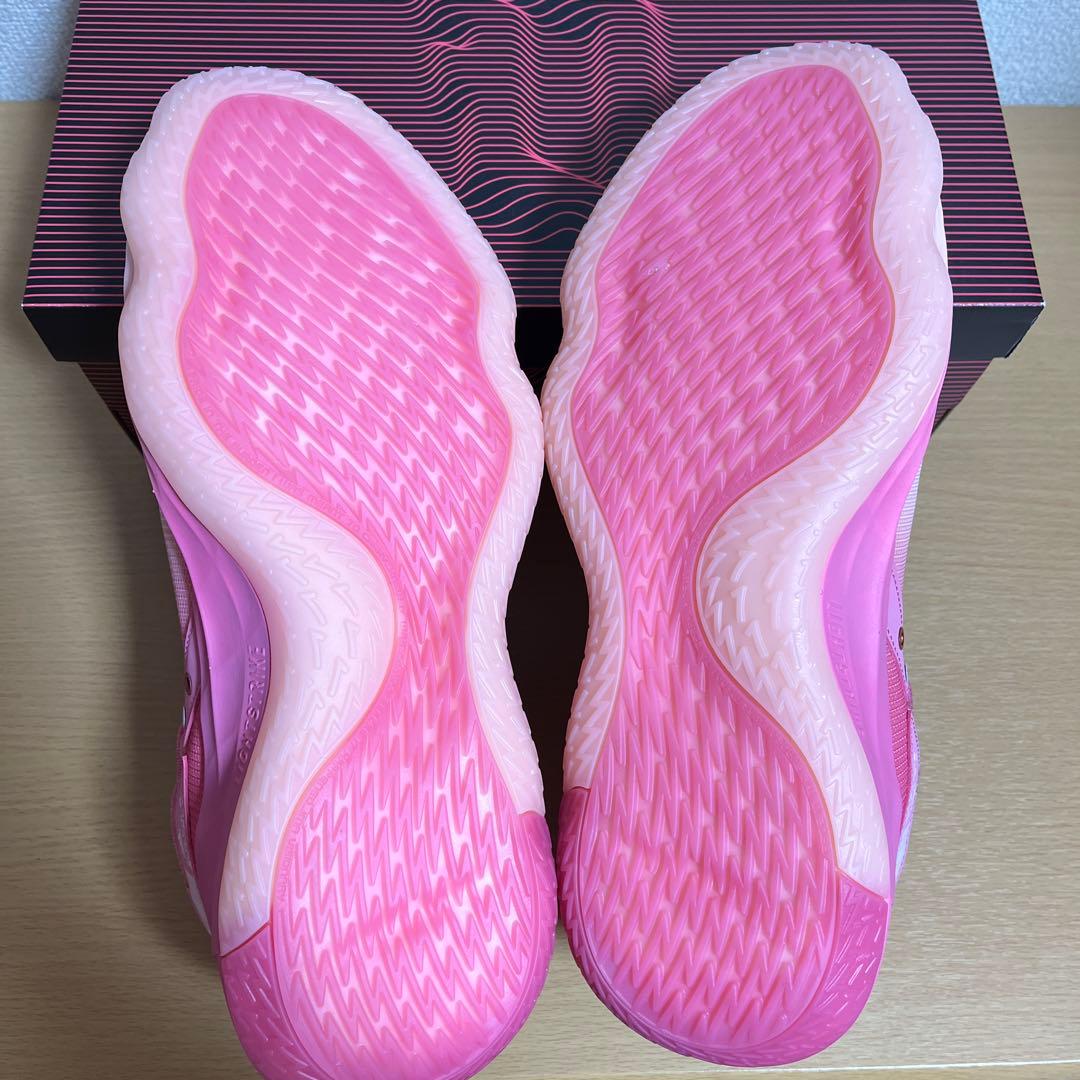 新品 ADIDAS DAME 7 EXTPLY PINK 32.5cm