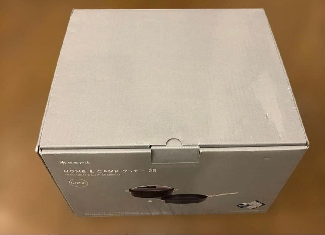 新品未使用:スノーピーク &CAMPクッカー26