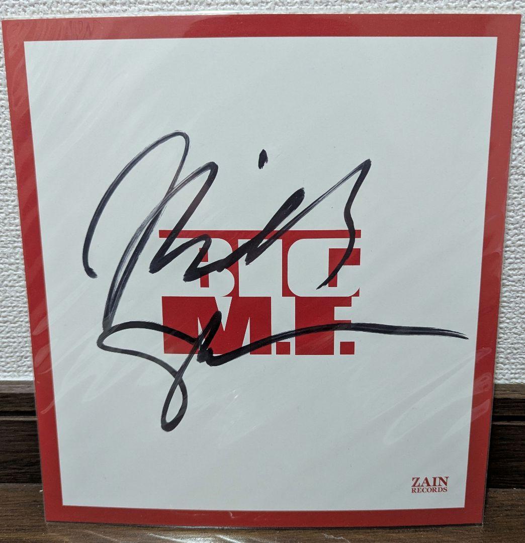 B'z 直筆サイン7点セット(稲葉浩志ソロ、初代TMG、BIlly含む)