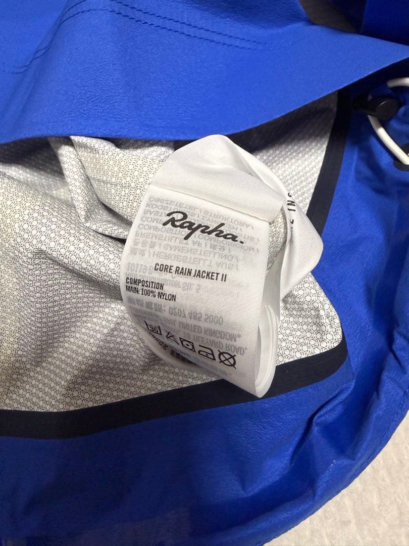 値下げ　新品　未使用　RAPHA CORE RAIN JACKETⅡ サイズL