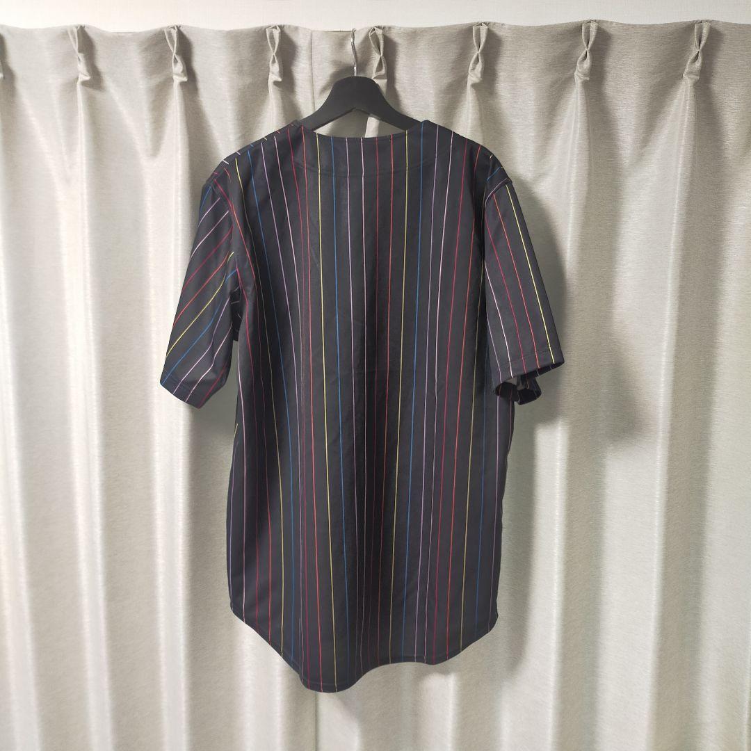 【ほぼ未使用】 Stitches ベースボールシャツ ヤンキース Lサイズ