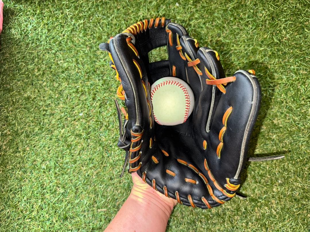 SSK プロエッジ　硬式内野手(PEK-84320F)メンテ　湯揉み済　良質中古