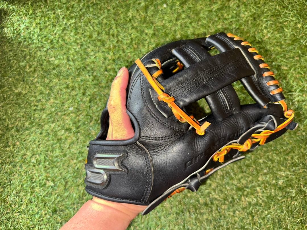 SSK プロエッジ　硬式内野手(PEK-84320F)メンテ　湯揉み済　良質中古