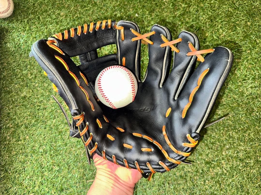 SSK プロエッジ　硬式内野手(PEK-84320F)メンテ　湯揉み済　良質中古