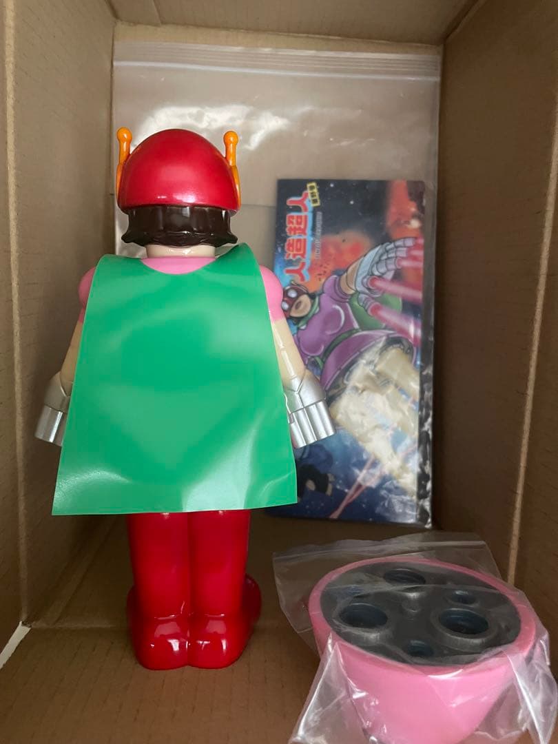 FASTFOOD VINYL 人造超人 星野号 インディーズソフビ