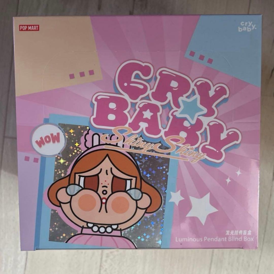 マ*送様 ポップマート CRYBABY ルミナスペンダント ペンライト アソート