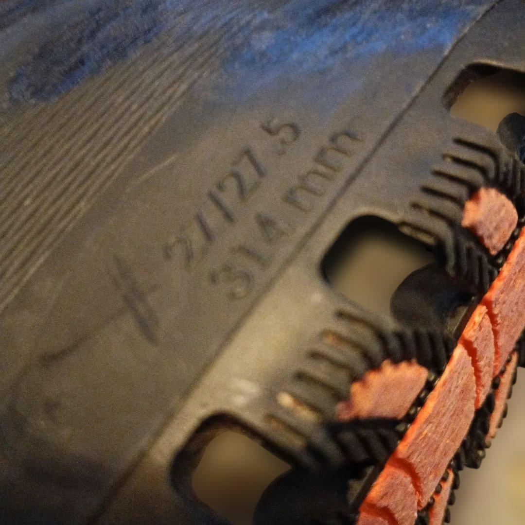 K2 マインドベンダー130　27.5センチです。 ソールサイズ314です。
