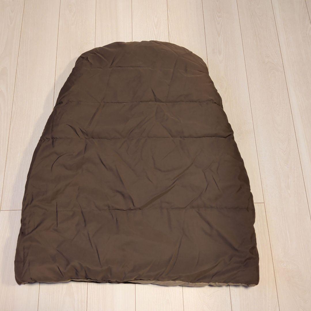 美品 かぶるん かぶれる寝袋 ベアーズロック