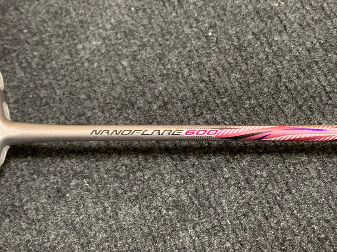 ラケット NANOFLARE 600 4U5