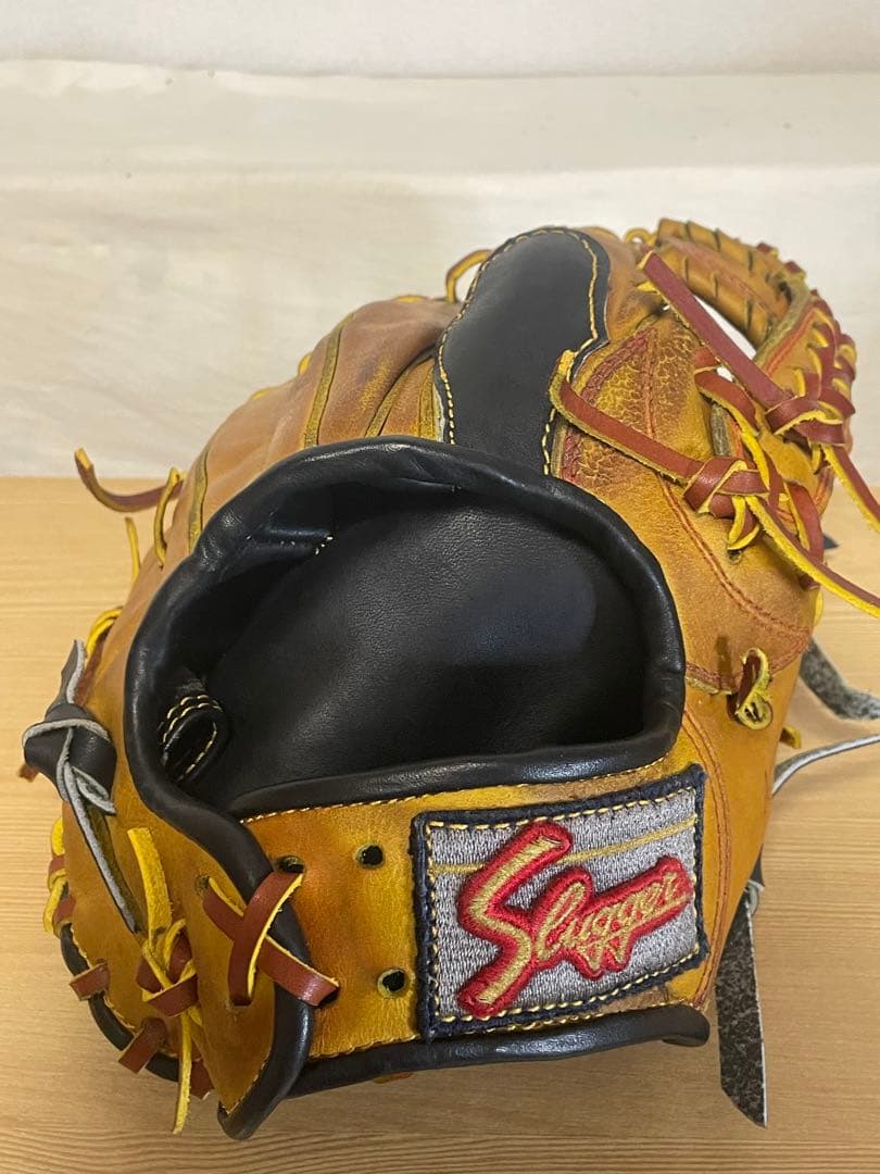 久保田スラッガー硬式内野手用オーダーリペア品