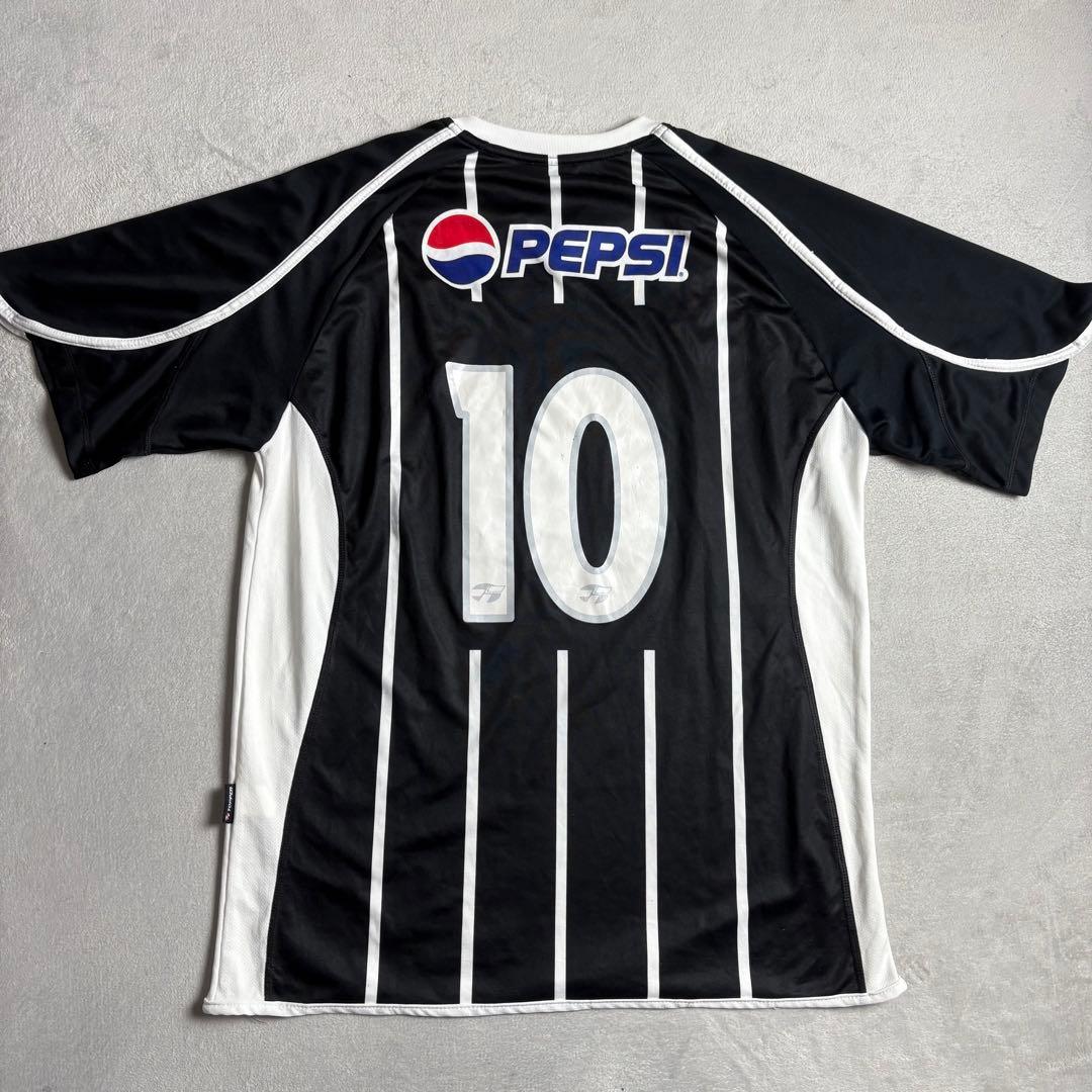 TOPPER SCコリンチャンス　パウリスタ　2001 ホームユニフォーム