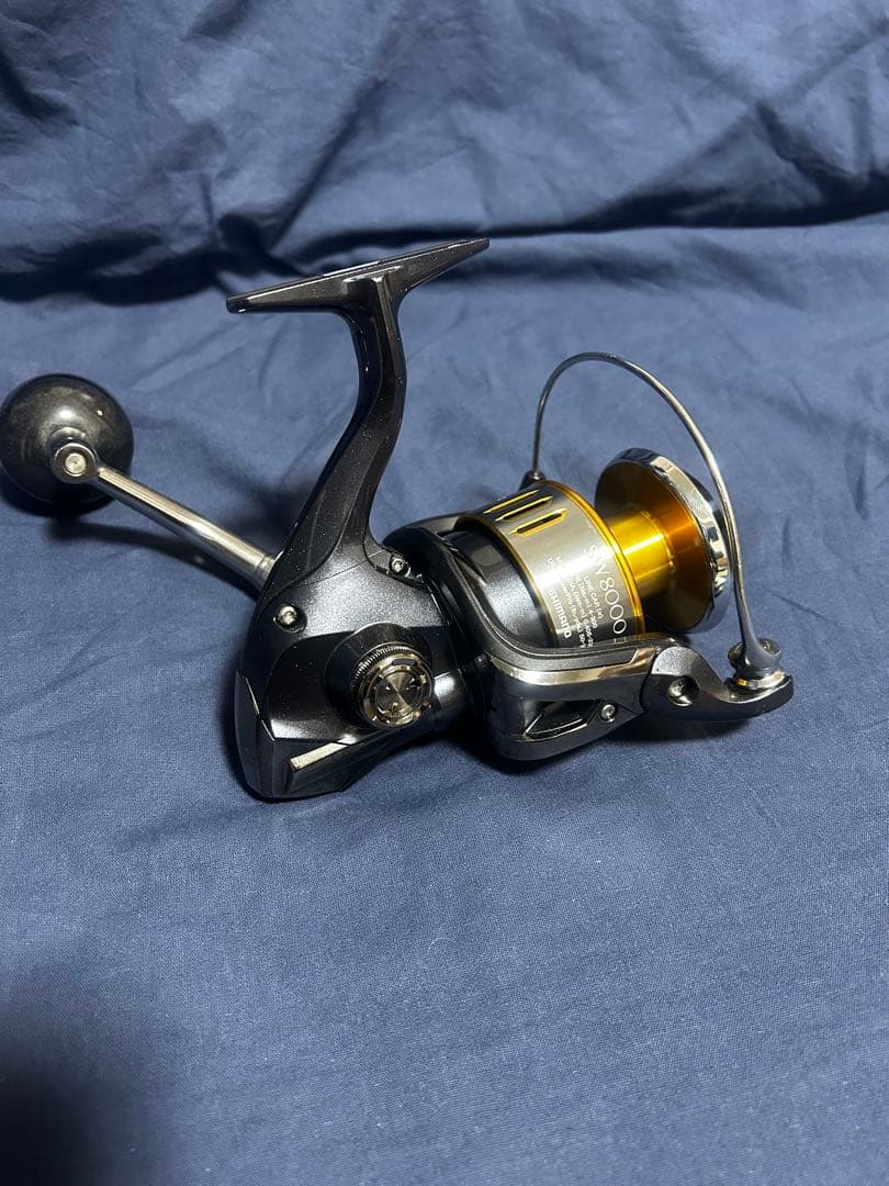 SHIMANO スピニングリール 15ツインパワーSW8000HG 03320