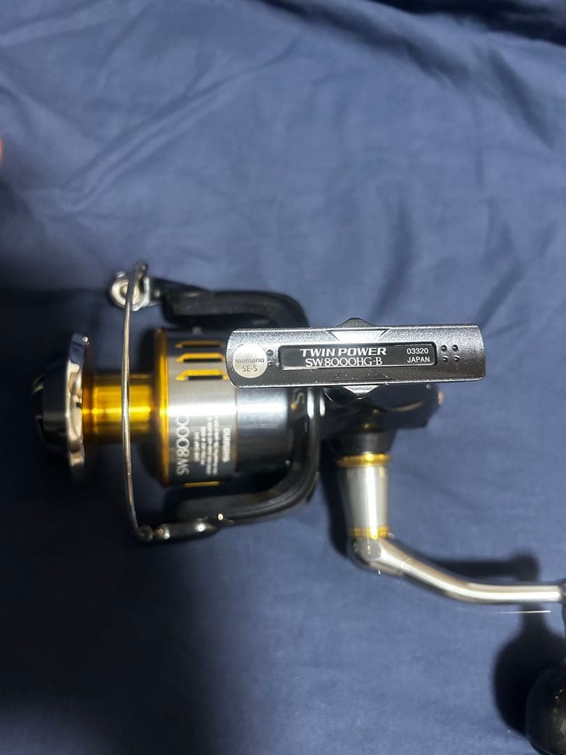SHIMANO スピニングリール 15ツインパワーSW8000HG 03320