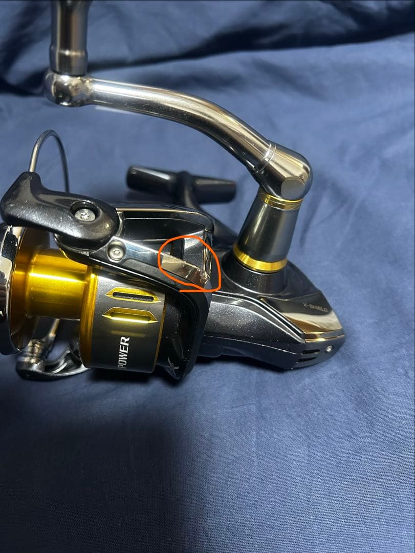 SHIMANO スピニングリール 15ツインパワーSW8000HG 03320