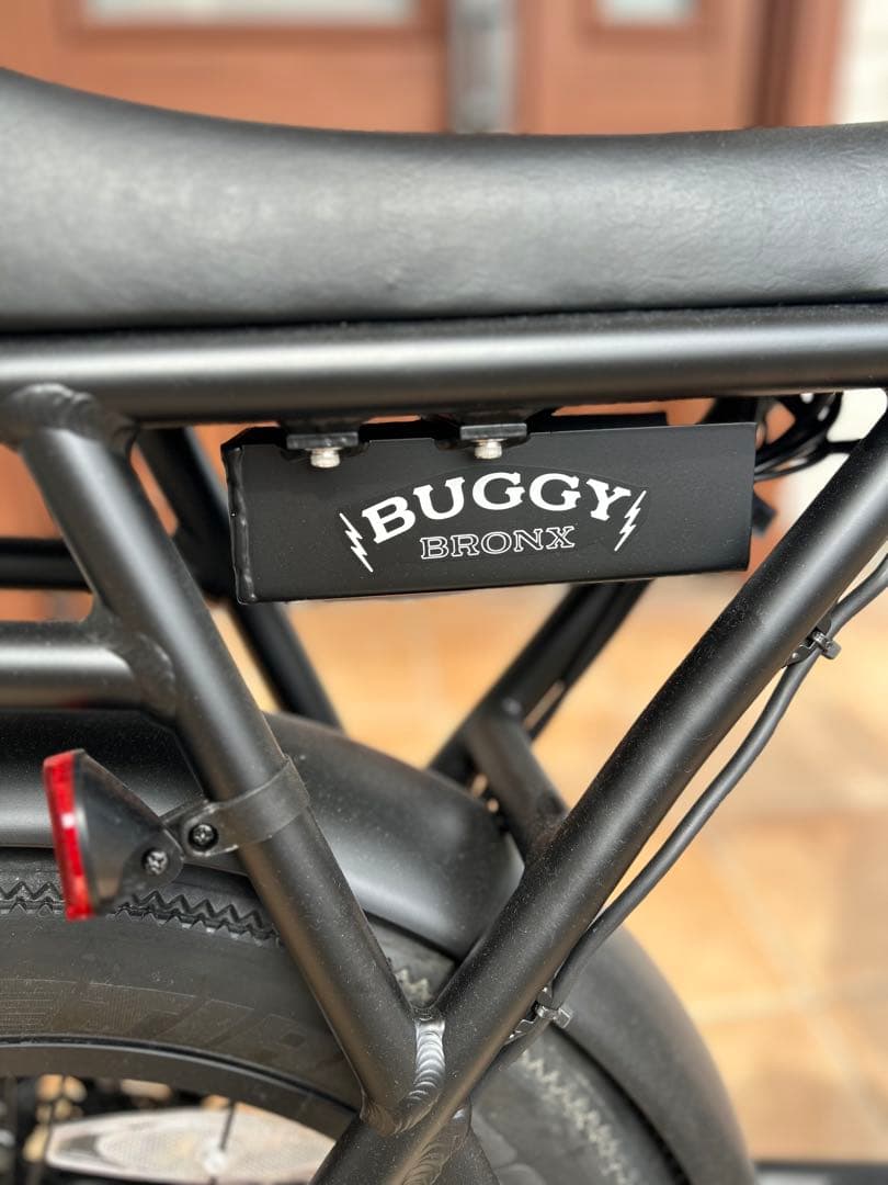 BUGGY BRONX 電動アシスト自転車 ブラック 直接取引