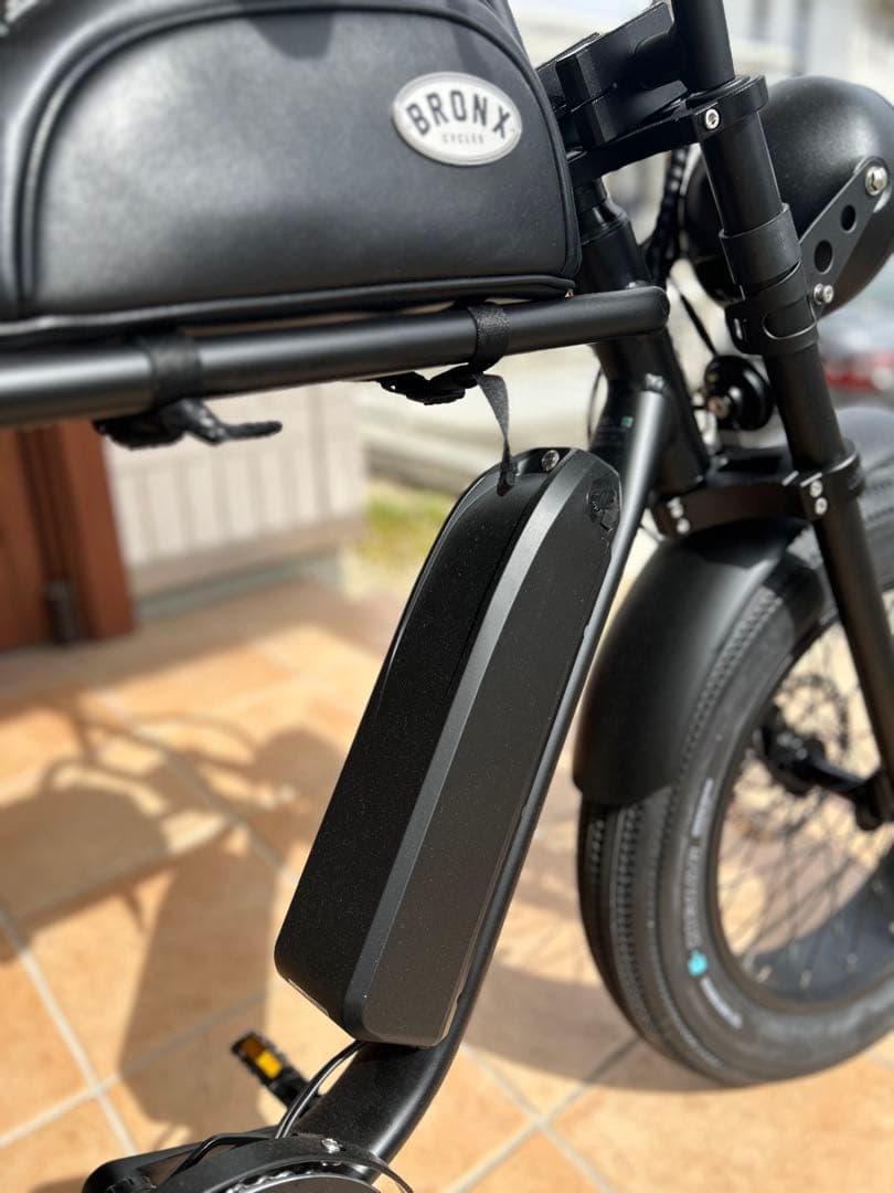 BUGGY BRONX 電動アシスト自転車 ブラック 直接取引
