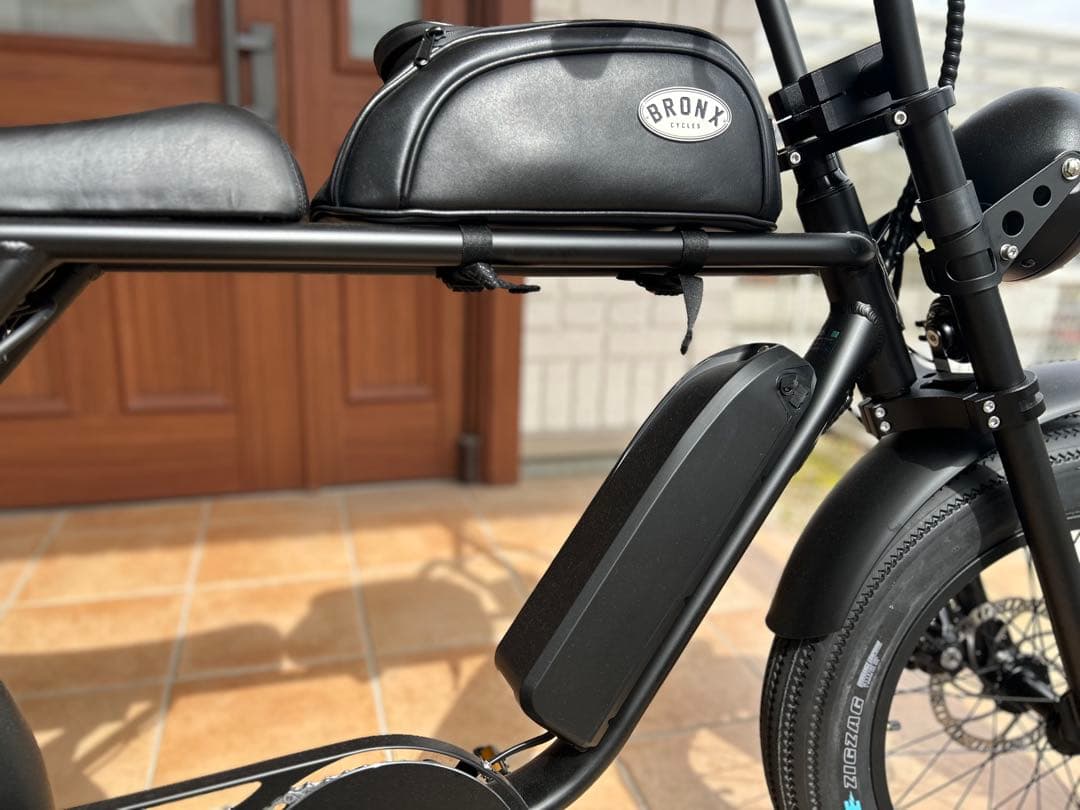 BUGGY BRONX 電動アシスト自転車 ブラック 直接取引