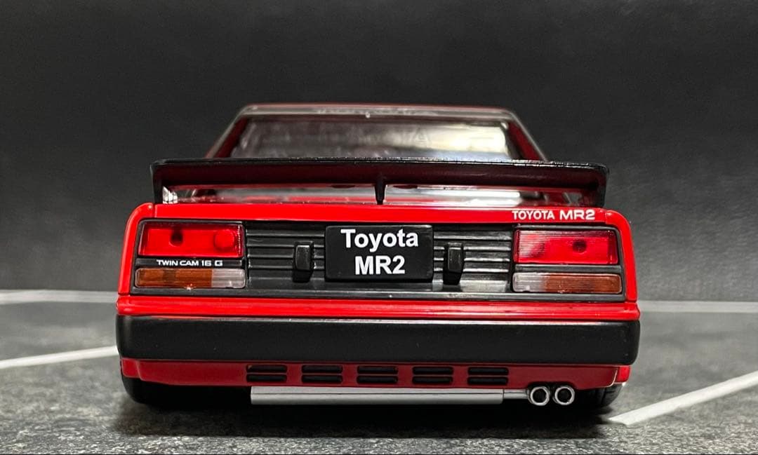 レクサス 1/24 アシェット国産名車 TOYOTA MR2 カスタム