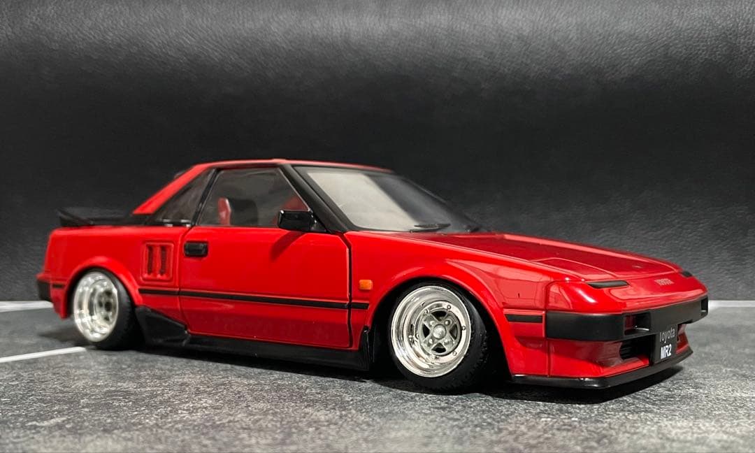 レクサス 1/24 アシェット国産名車 TOYOTA MR2 カスタム