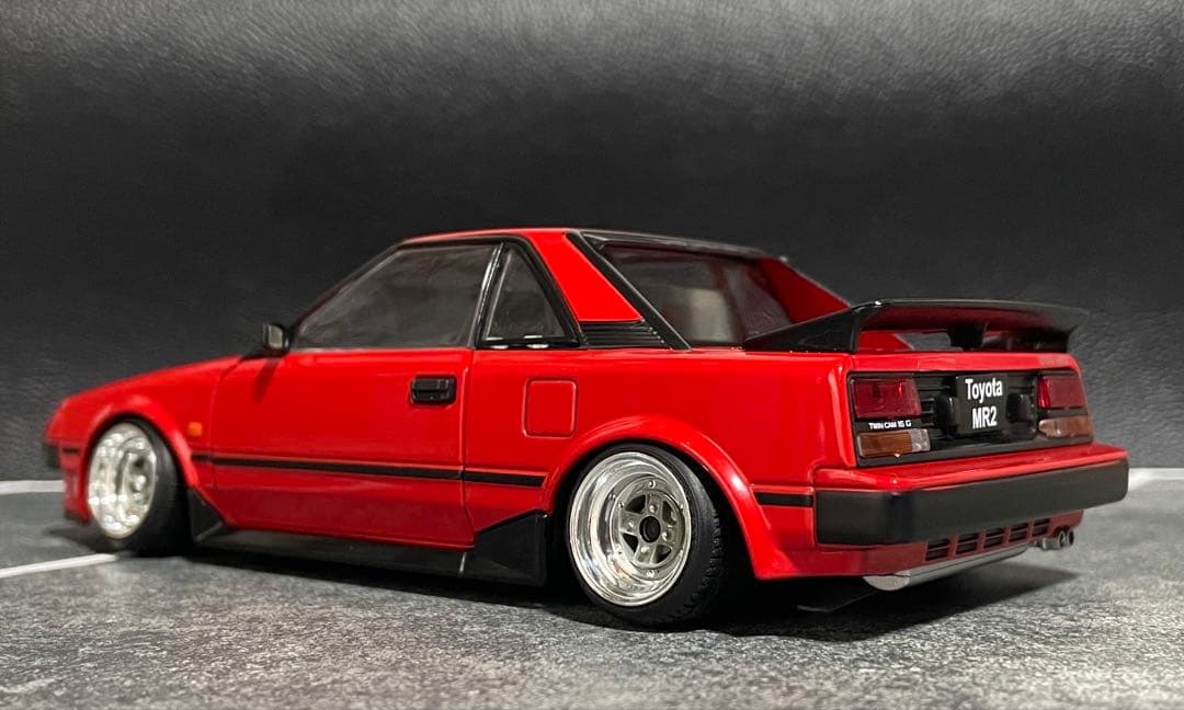 レクサス 1/24 アシェット国産名車 TOYOTA MR2 カスタム