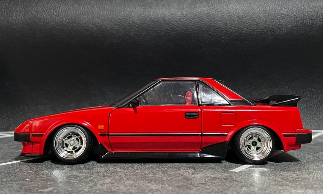 レクサス 1/24 アシェット国産名車 TOYOTA MR2 カスタム