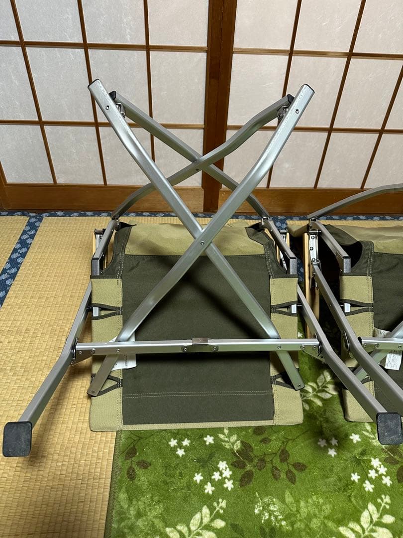 peak スノーピーク　ローチェア30 セット