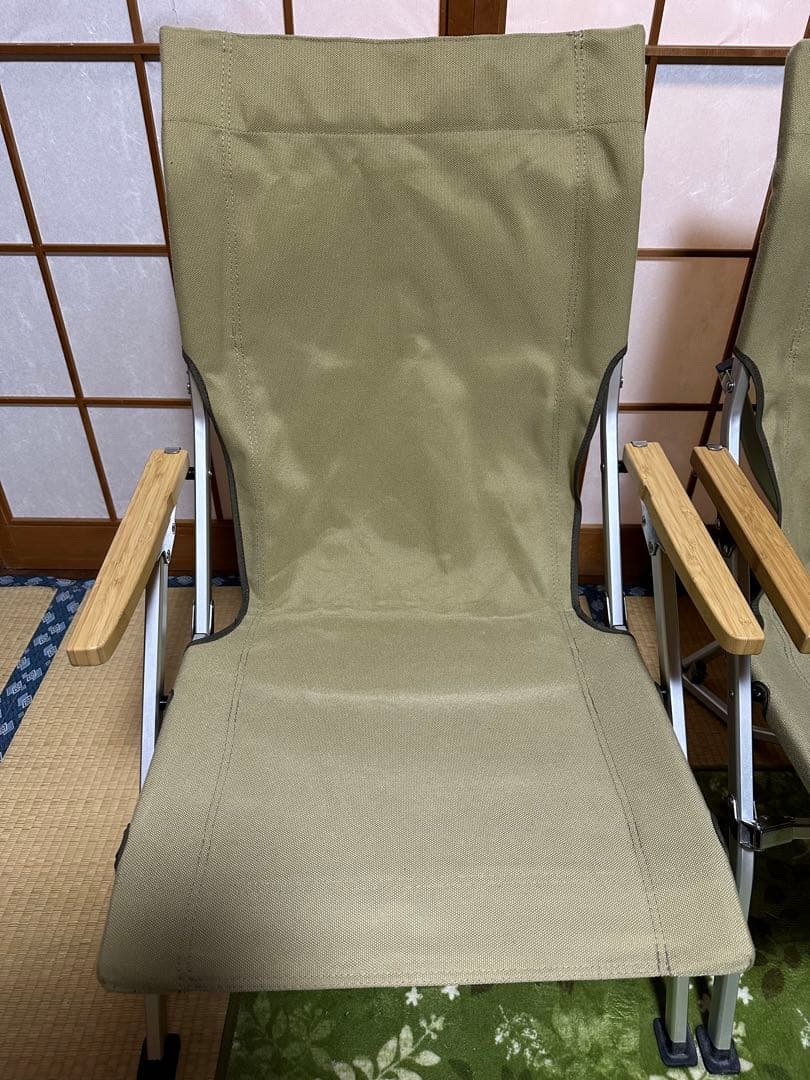 peak スノーピーク　ローチェア30 セット