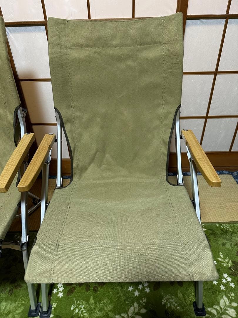 peak スノーピーク　ローチェア30 セット