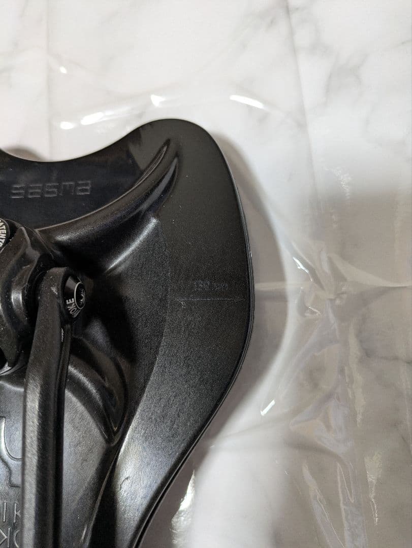 BIKEYOKE バイクヨーク SAGMA サグマ 130㎜ サドル 中古美品