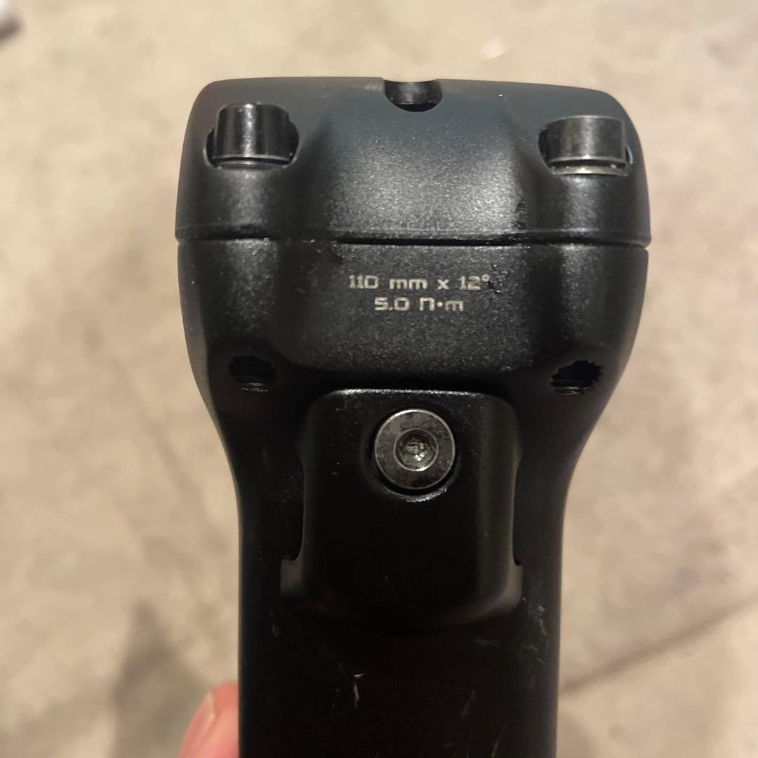 S-WORKS ステム 110mm x 12°現在購入可能！