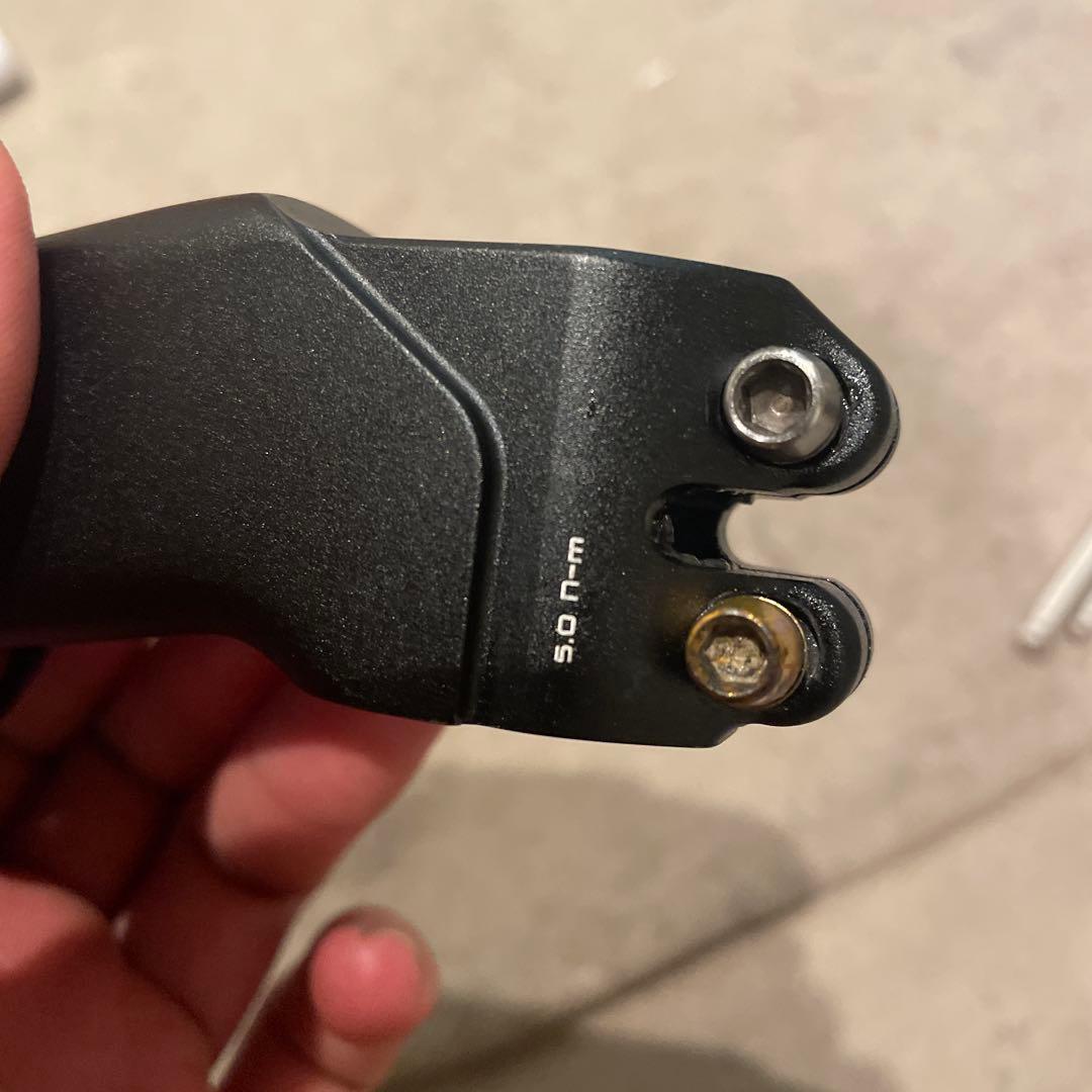 S-WORKS ステム 110mm x 12°現在購入可能！