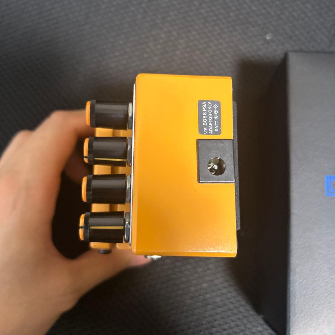 ギター BOSS DS2 turbo distortion