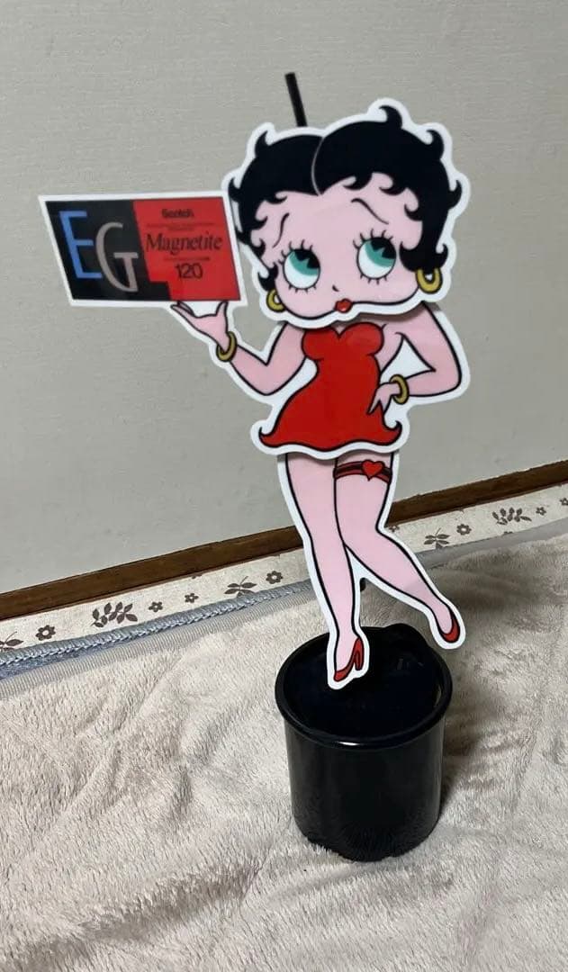 ベティ・ブープ フィギュア スコッチ（非売品）