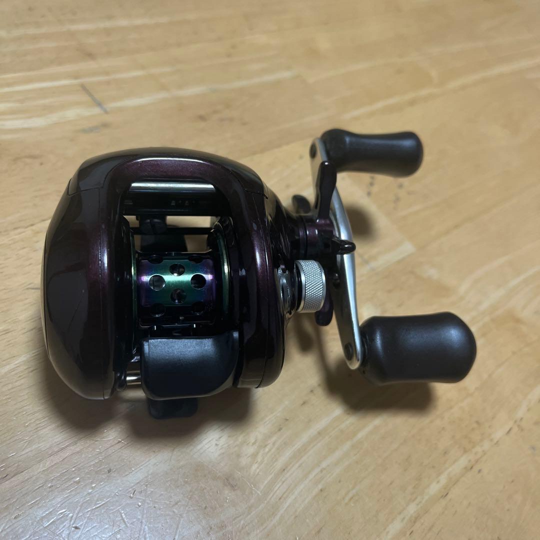 バス釣り　引退セット　スコーピオン1000 右巻き　ベイトリール