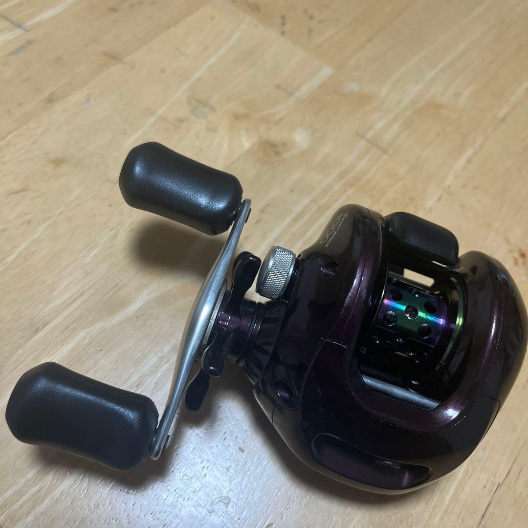 バス釣り　引退セット　スコーピオン1000 右巻き　ベイトリール