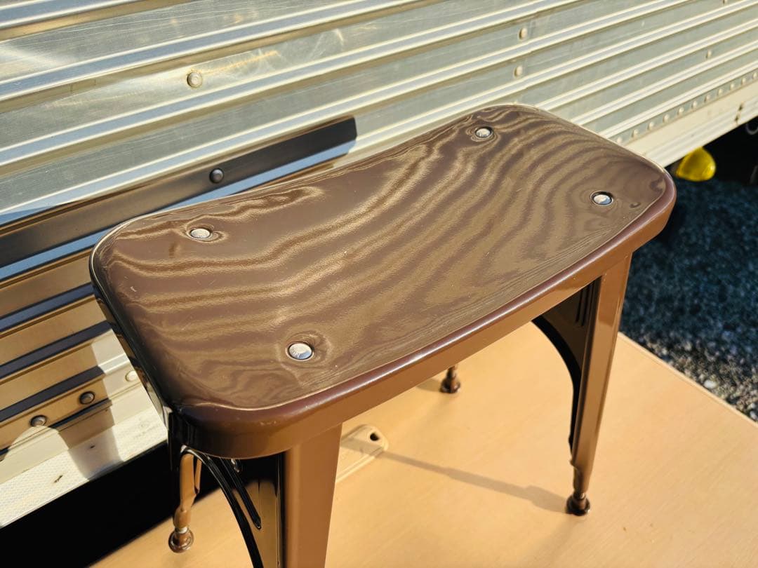 J83（13）★ダルトン★美品 キッチン スツール インダストリアル コンパクト