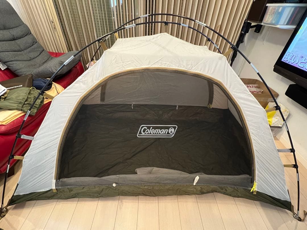 Coleman ツーリングドームst