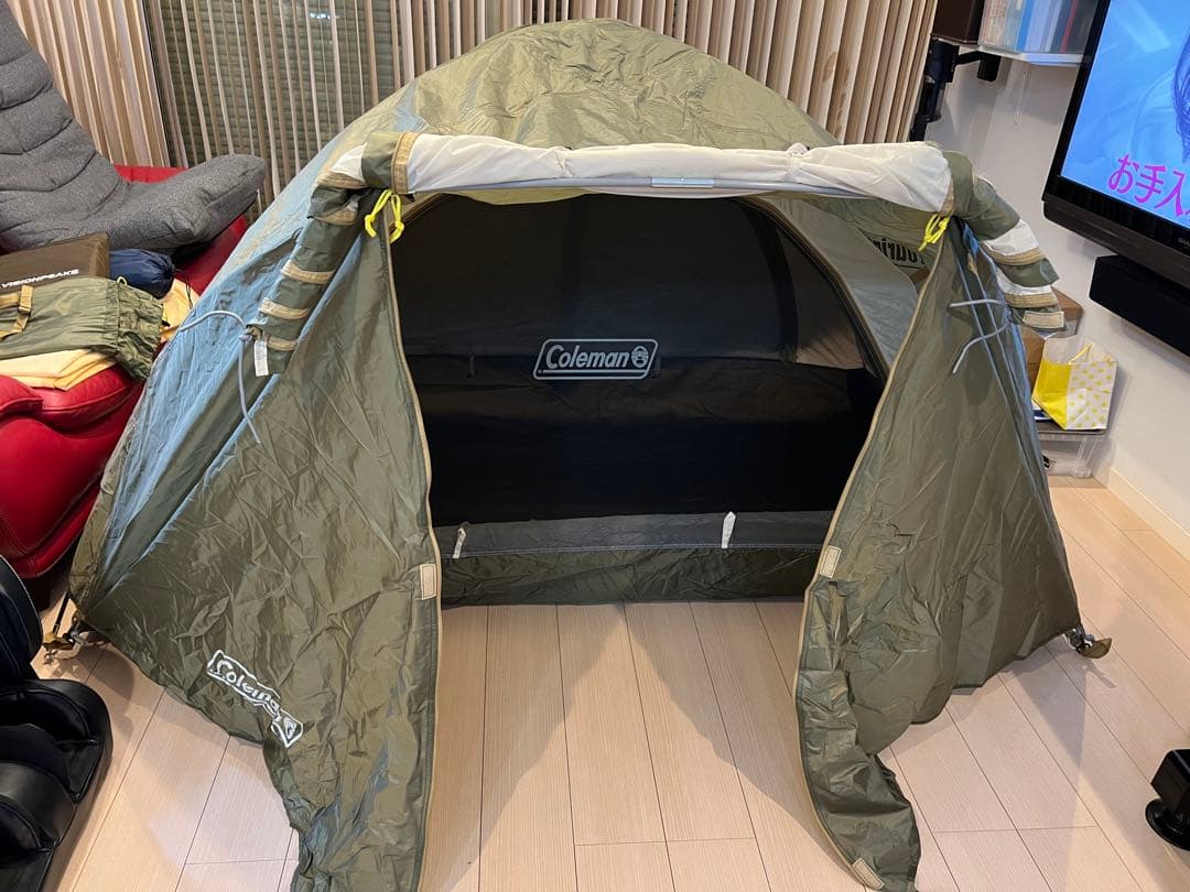 Coleman ツーリングドームst